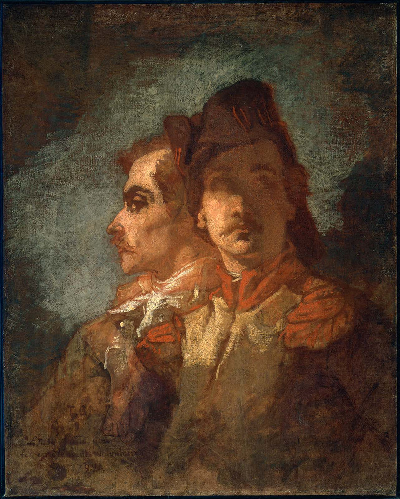 Deux soldats - Thomas Couture