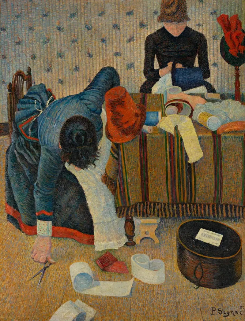 To stylister, Rue du Caire - Paul Signac