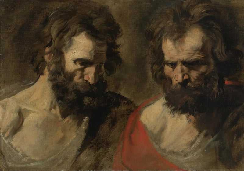 To hoder - Antoine van Dyck

Source:
Deux têtes - Antoine van Dyck