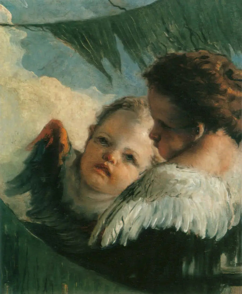To hoder av engler - Giovanni Battista Tiepolo