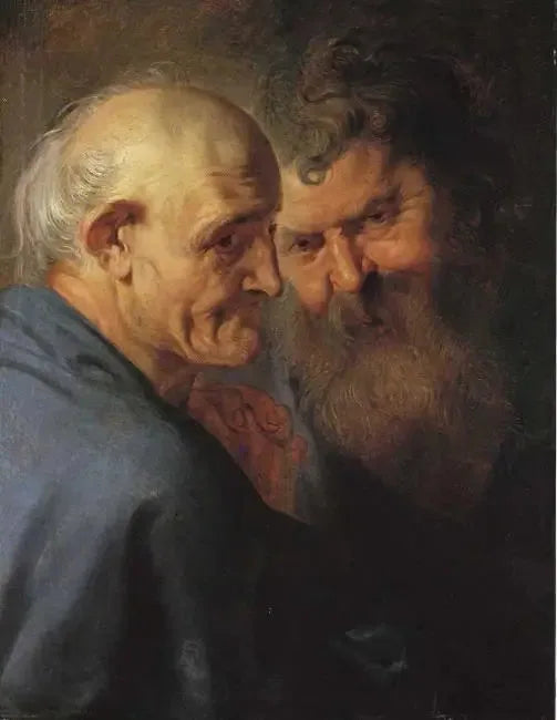 To hoder av apostler - Peter Paul Rubens