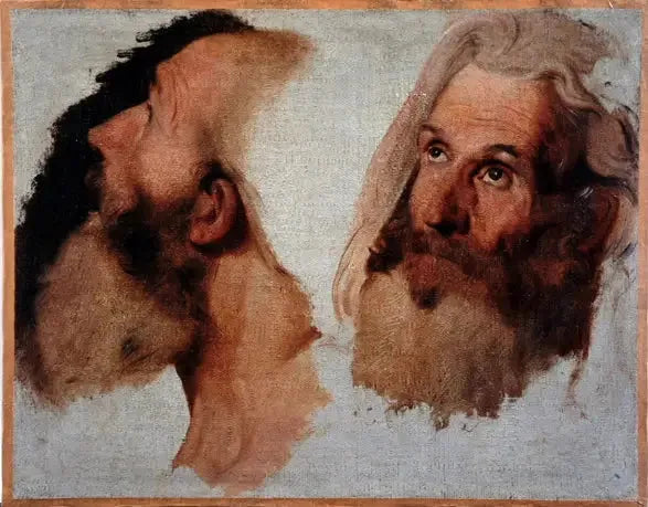 To hoder av menn - Jean-Auguste-Dominique Ingres