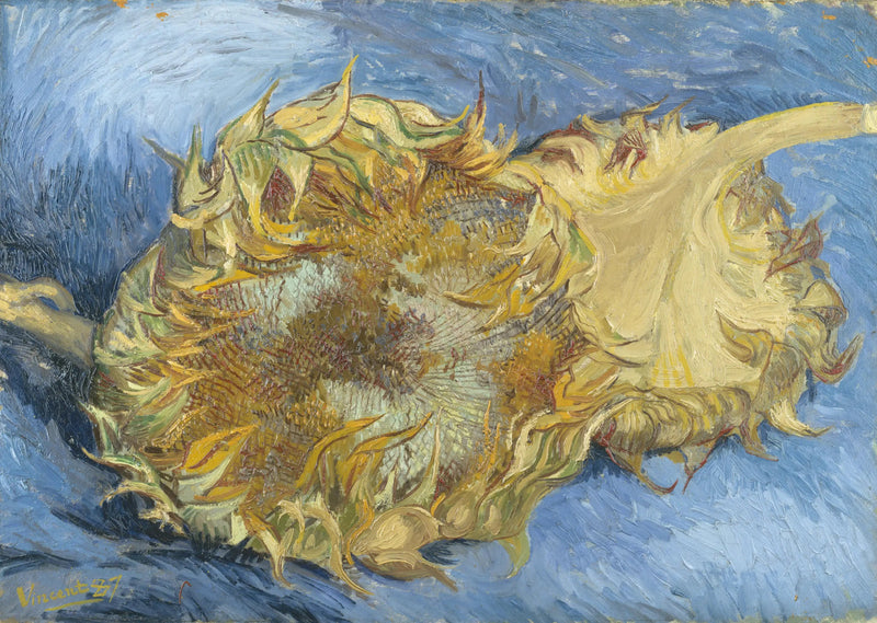 To Solsikker - Vincent van Gogh