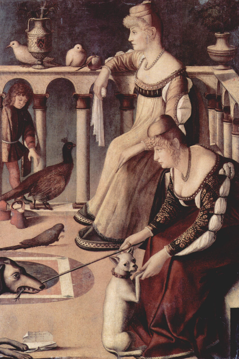 To Venetianere - Vittore Carpaccio