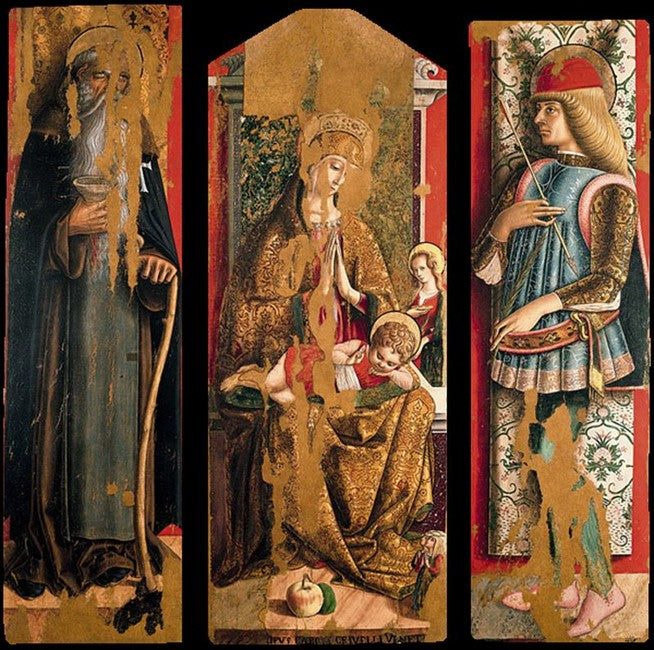 Andre triptyk - Carlo Crivelli