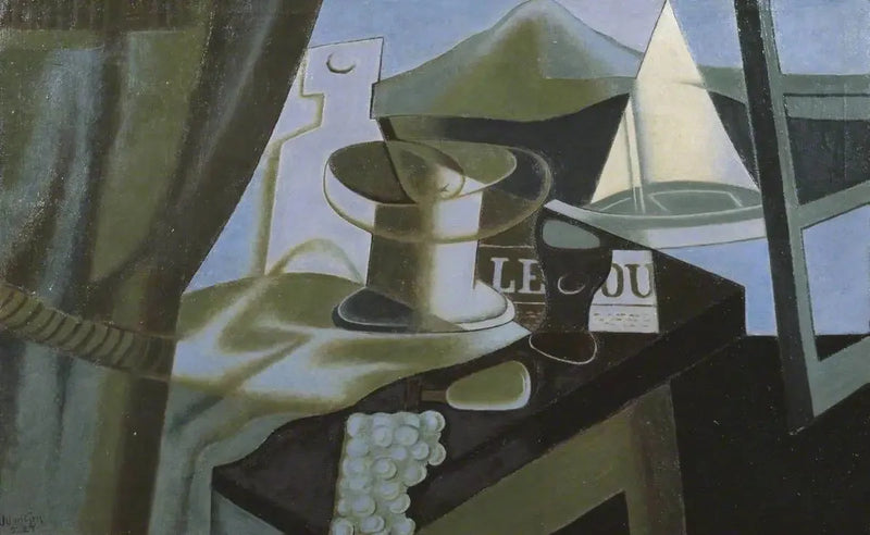 Foran bukten - Juan Gris