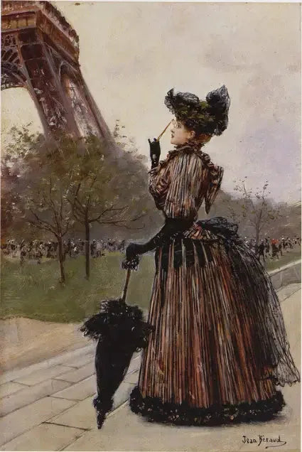 Fremfor Eiffeltårnet - Jean Béroud

Source:
Devant la Tour Eiffel - Jean Béraud
