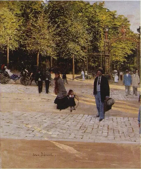 Fremfor Parc Monceau - Jean Béraud

Source:
Devant le parc Monceau - Jean Béraud