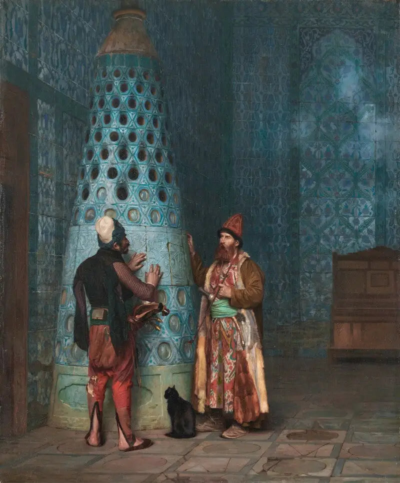 Foran publikum - Jean-Léon Gérôme