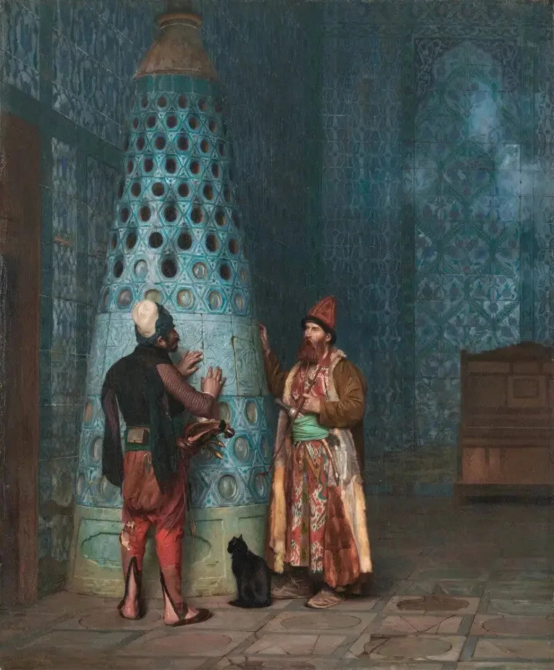 Foran publikum - Jean-Léon Gérôme