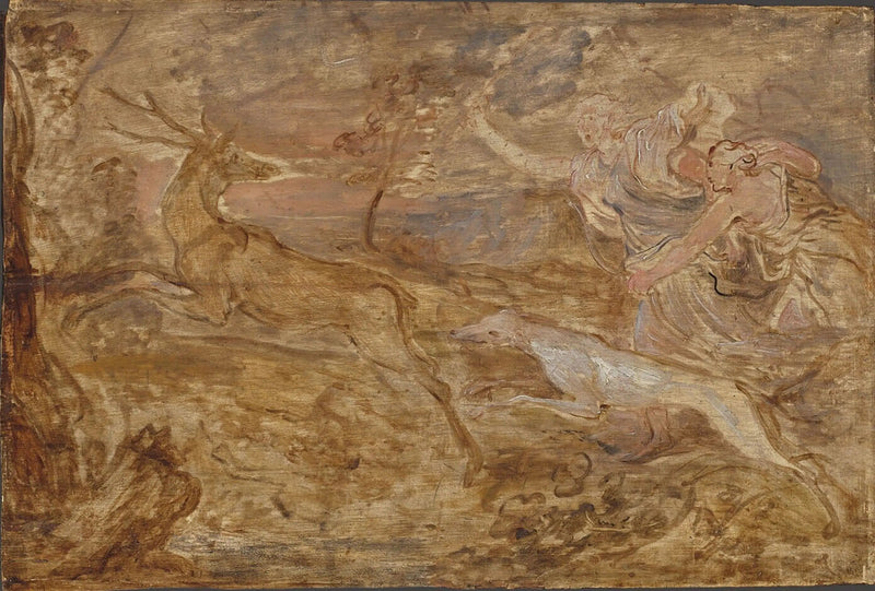 Diana jager hjorten - Antoine van Dyck

Source:
Diana chasse le cerf - Antoine van Dyck