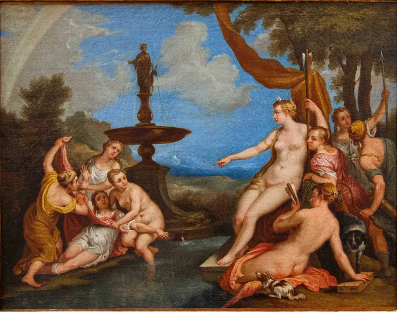 Diana oppdager Callistos graviditet - David Teniers den Yngre

Source:
Diana découvre la grossesse de Callisto - David Teniers le Jeune