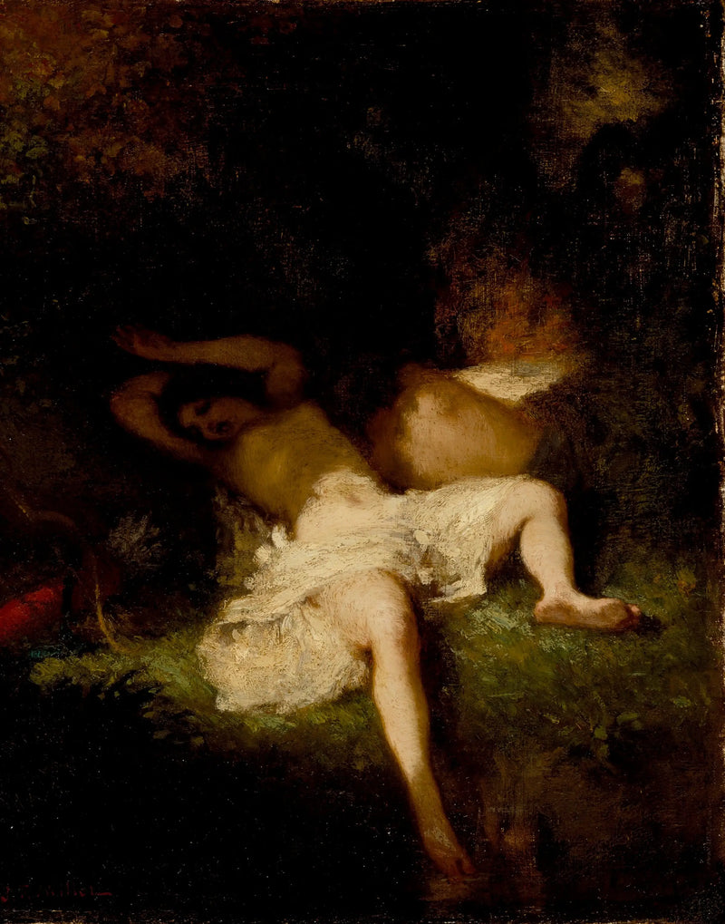 Diana hviler - Jean-François Millet