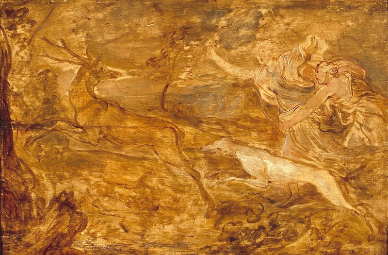 Diane på jakt - Antoine van Dyck

Source:
Diane à la chasse - Antoine van Dyck