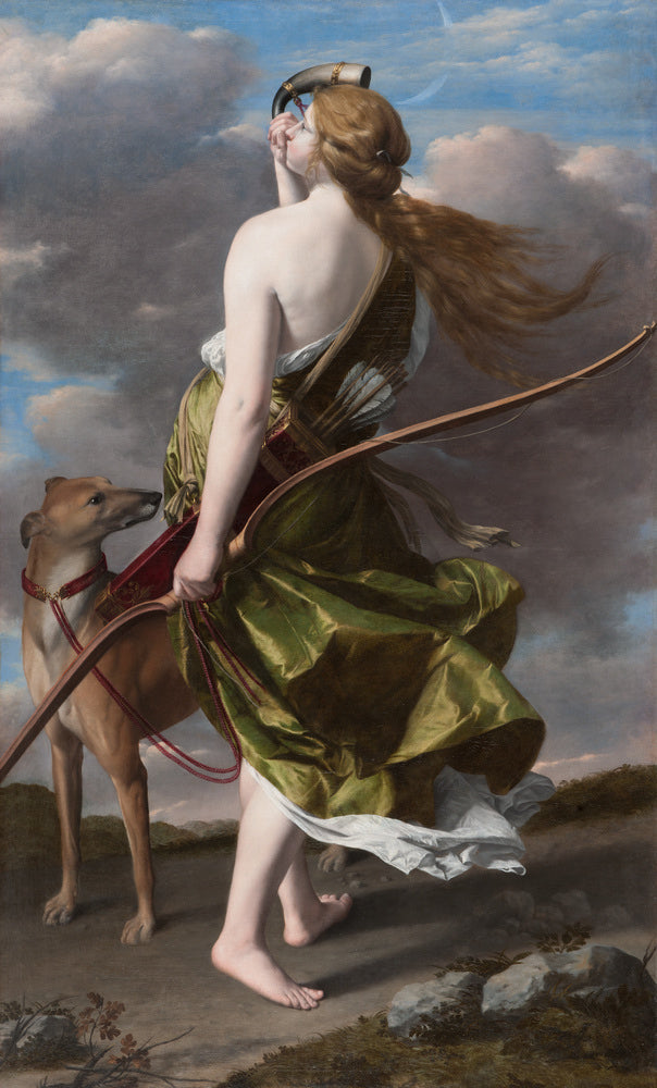 Diane jegerinne - Orazio Gentileschi