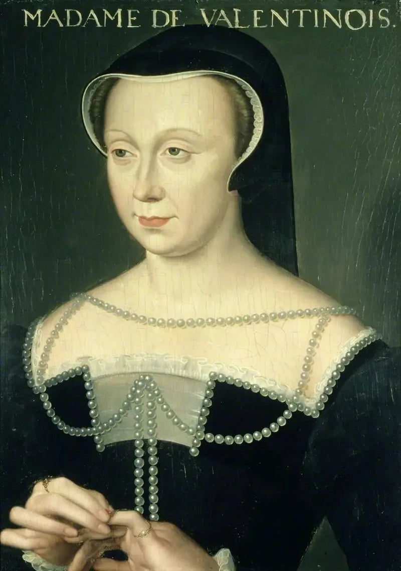 Diane de Poitiers (1499-1566), hertuginne av Valentinois - François Clouet

Source:
Diane de Poitiers (1499-1566), duchesse de Valentinois - François Clouet
