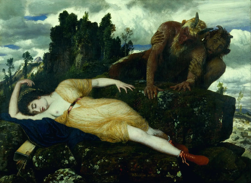 Diane sovende overvåket av to fauner - Arnold Böcklin

Source:
Diane endormie surveillée par deux faunes - Arnold Böcklin