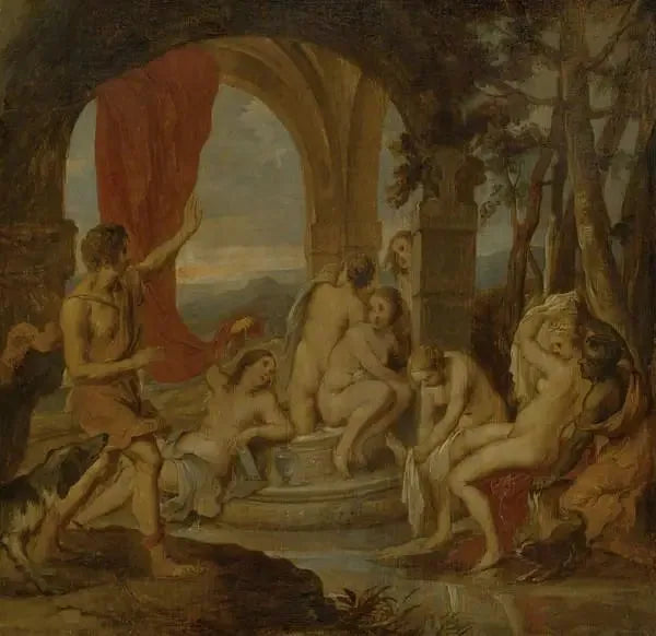 Diane og Aktaion - David Teniers den Yngre

Source:
Diane et Actéon - David Teniers le Jeune