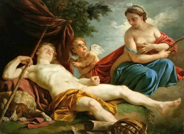 Diane og Endymion. - Louis Jean François Lagrenée

Source:
Diane et Endymion. - Louis Jean François Lagrenée