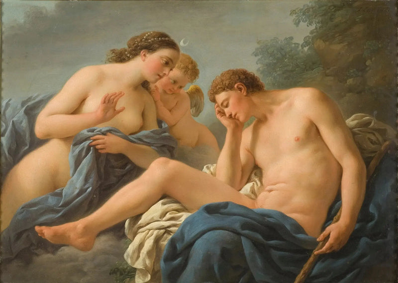 Diane og Endymion - Louis Jean François Lagrenée

Source:
Diane et Endymion - Louis Jean François Lagrenée