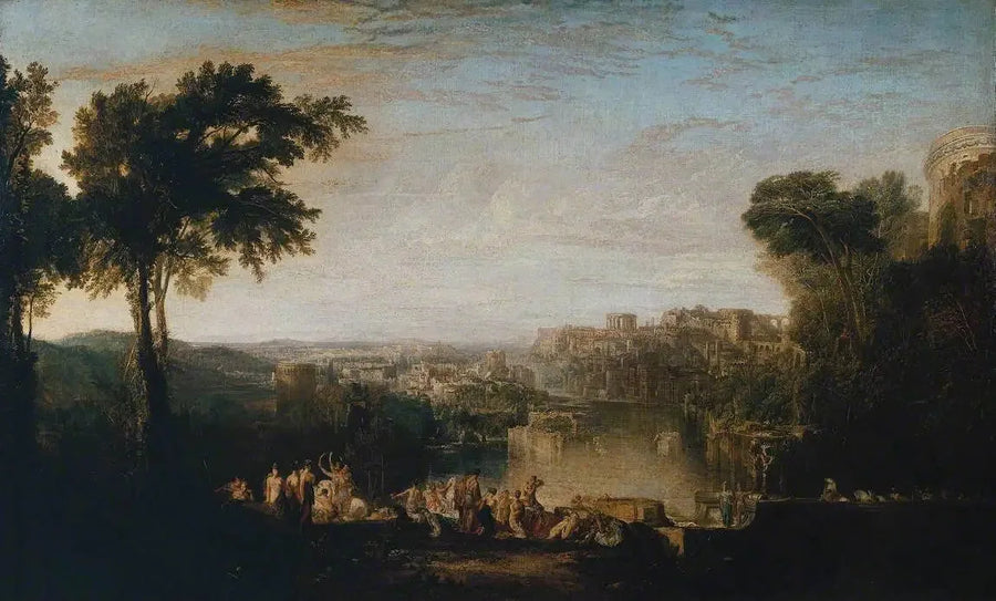 Dido og Aeneas - J. M. W. Turner