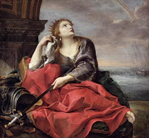 Didon forlatt - Andrea Sacchi
