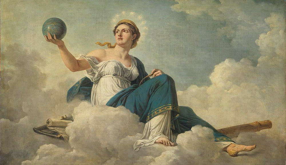Die Astrologie - François-André Vincent image 1 reproduction d’œuvre d’art à l’huile