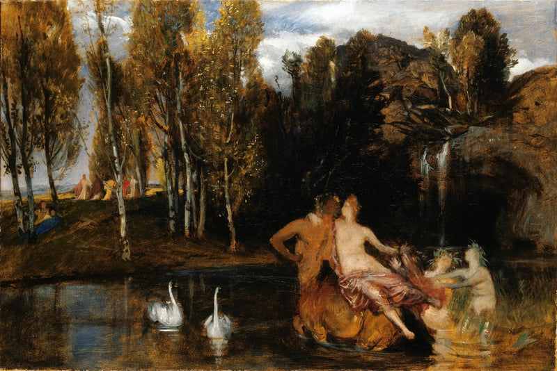 Arnold Böcklin - Reproduksjon av oljemaleri

Source:
Q134287875 - Arnold Böcklin