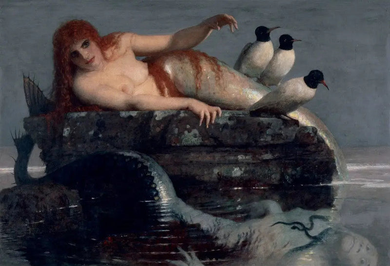 Arnold Böcklin oljemaleri reproduksjon

Source:
Q135688757 - Arnold Böcklin