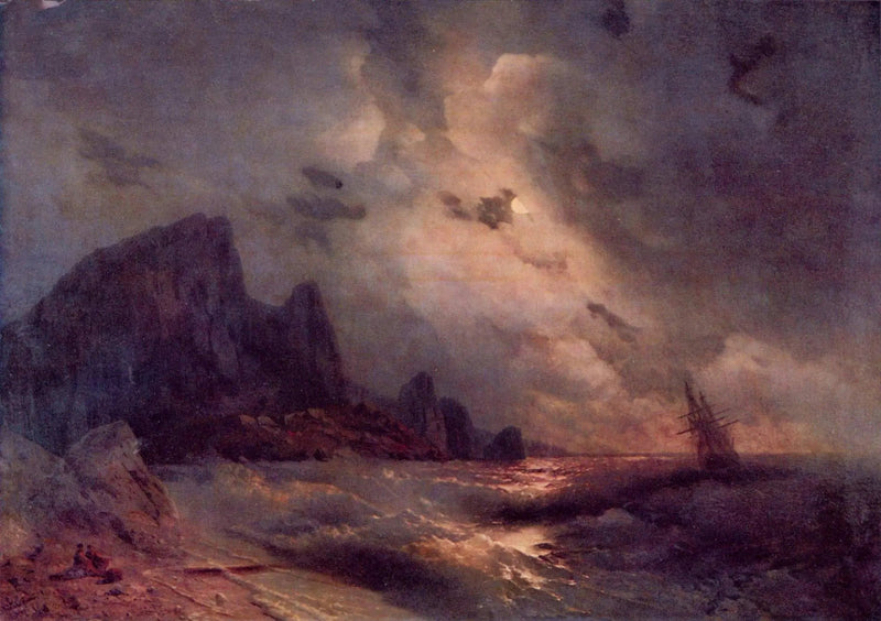 Reproduksjon av maleri av Ivan Aïvazovski

Source:
Q47848351 - Ivan Aïvazovski
