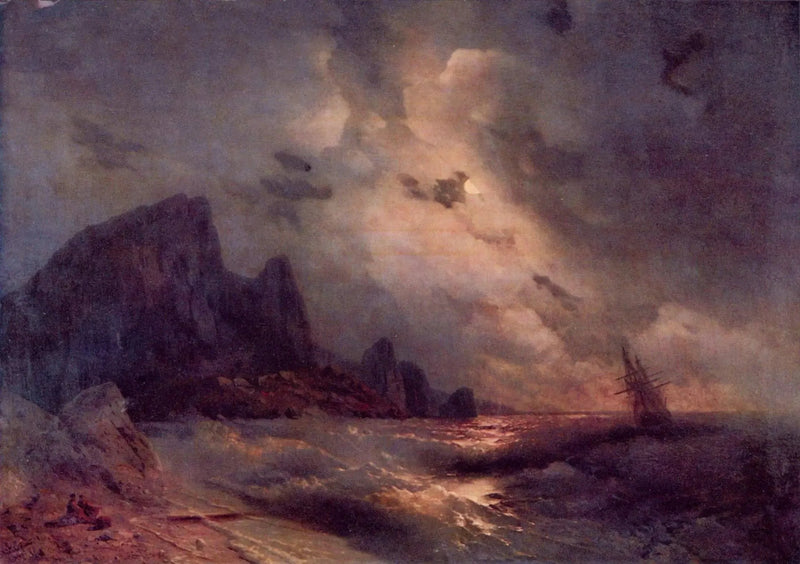 Reproduksjon av maleri av Ivan Aïvazovski

Source:
Q47848351 - Ivan Aïvazovski