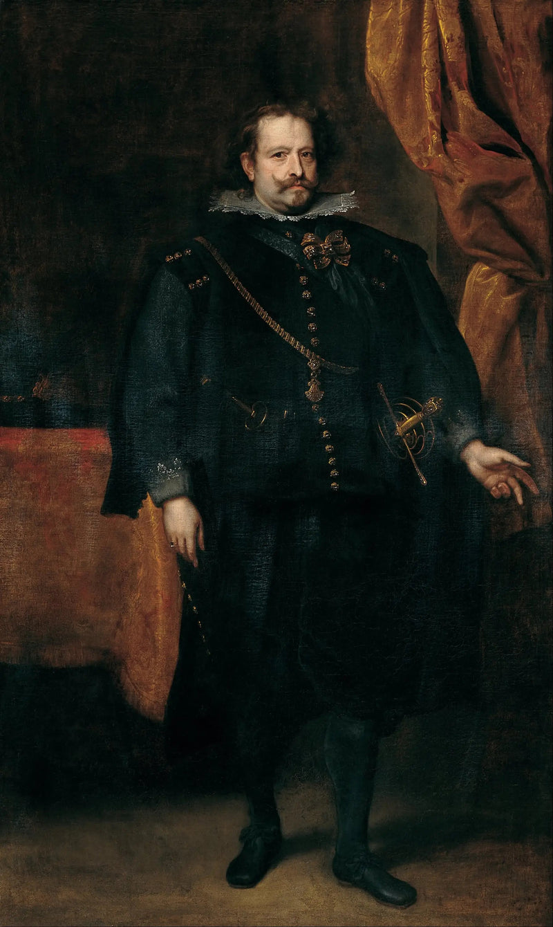Diego de Mexía, marques de Leganés - Antoine van Dyck

Source:
Diego de Mexía, marquis de Leganés - Antoine van Dyck