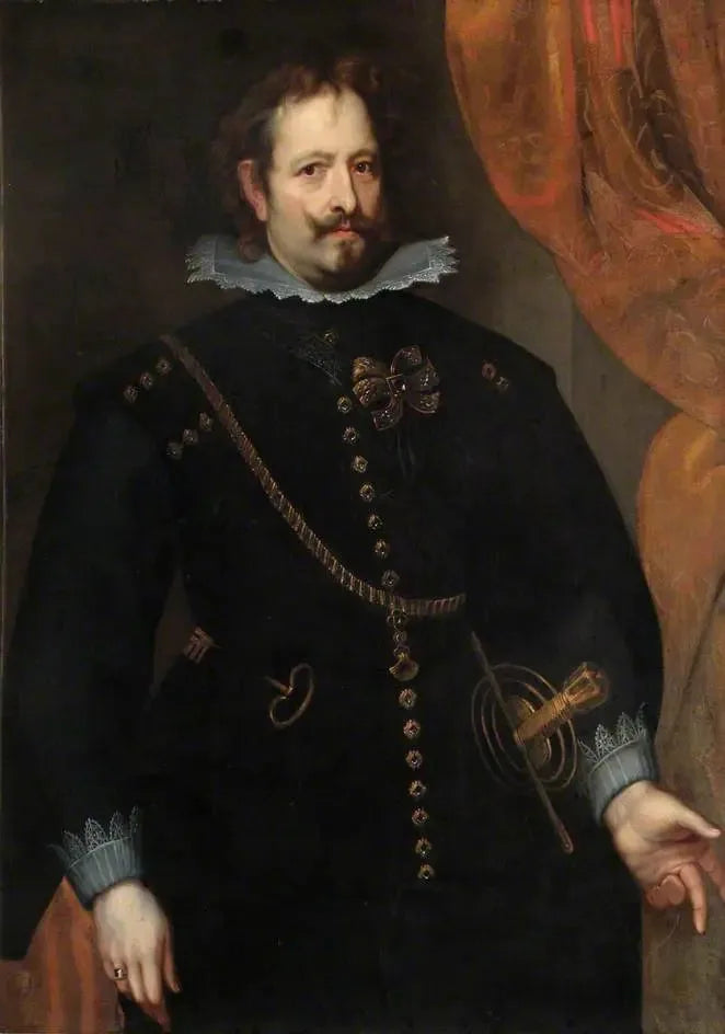 Diego Felipe de Guzmán (1580-1655), første marques de Leganés - Antoine van Dyck

Source:
Diego Felipe de Guzmán (1580-1655), 1er marquis de Leganés - Antoine van Dyck