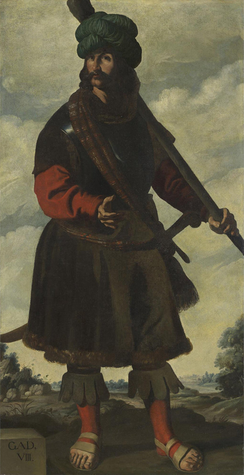 Gud - Francisco de Zurbarán