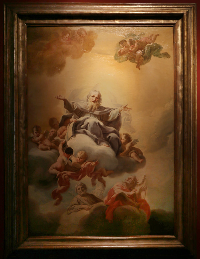 Gud Fader i skyene - Corrado Giaquinto