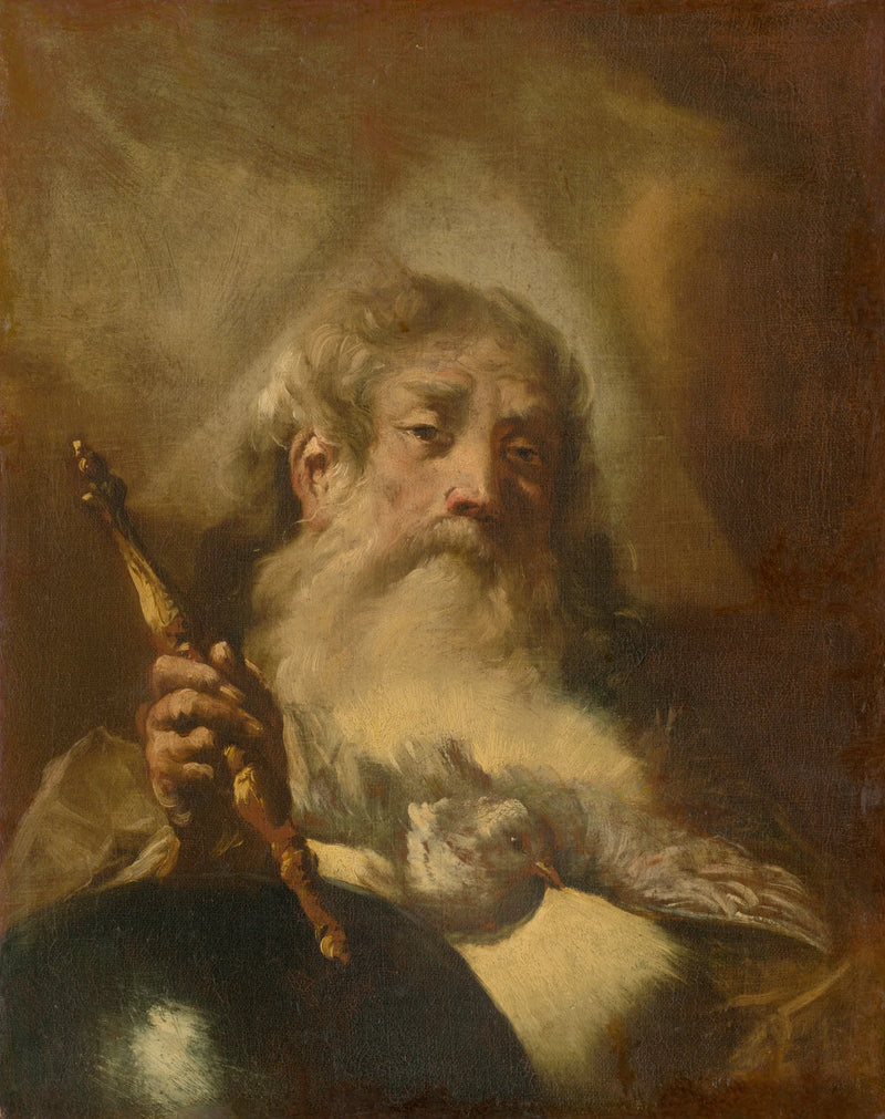 Gud Faderen - Giovanni Battista Piazzetta