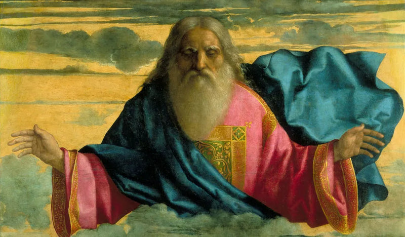 Gud Faderen - Giovanni Bellini