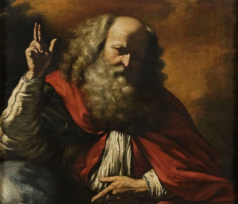 Gud Faderen - Guercino
