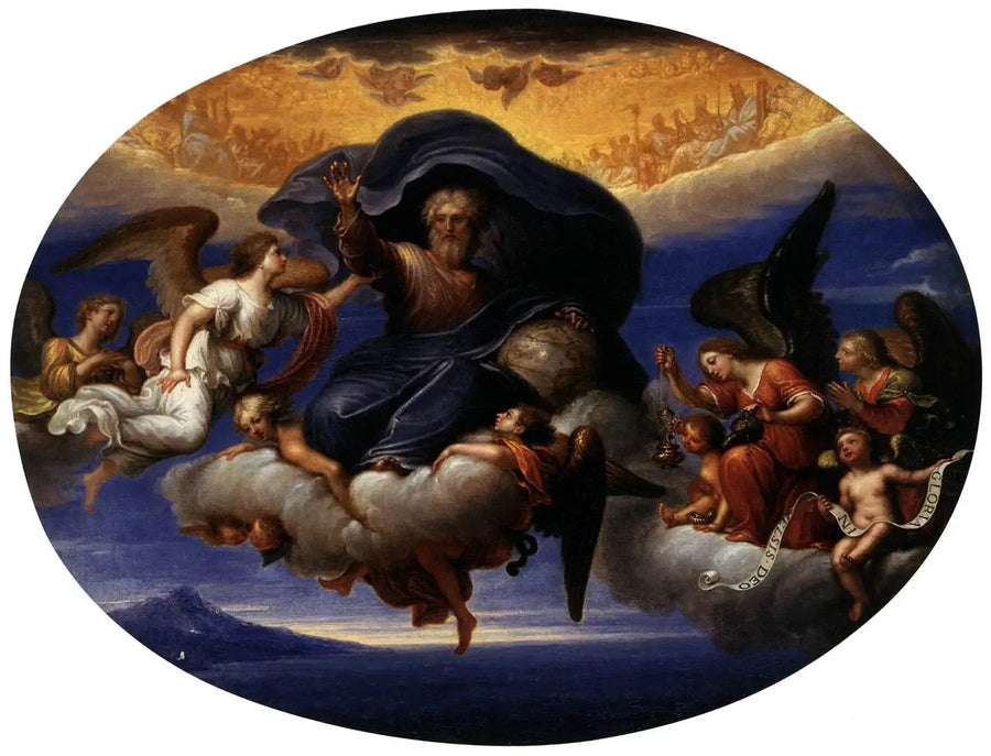 Gud Faderen - Pierre Mignard