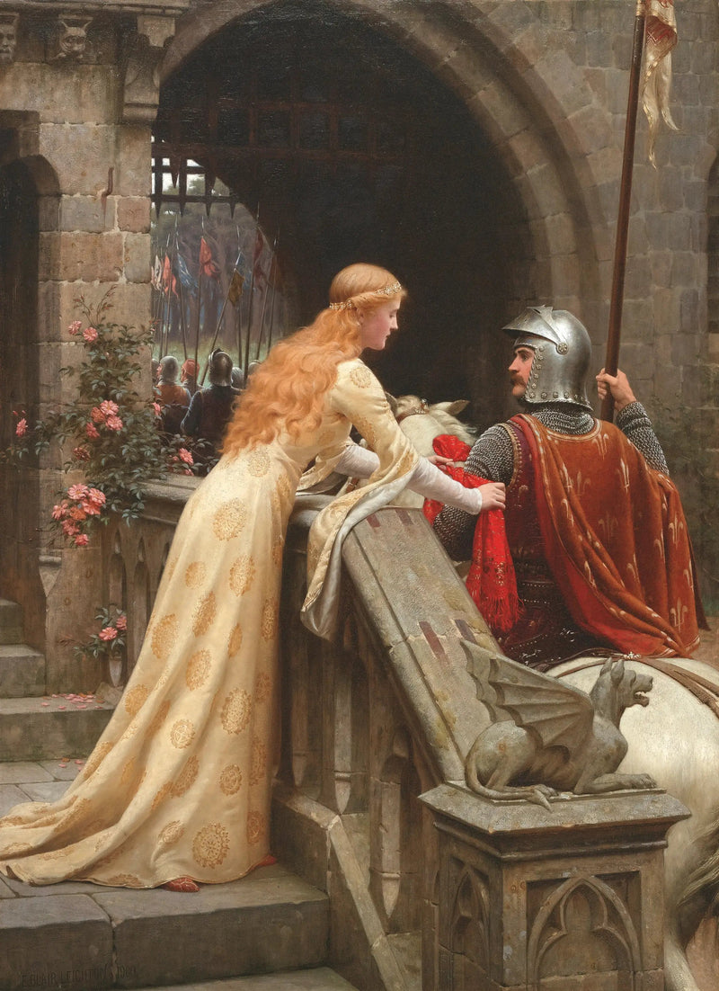 Gud beskytter deg - Edmund Blair Leighton

Source:
Dieu te protège - Edmund Blair Leighton
