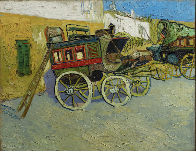 Diligensen fra Tarascon - Vincent van Gogh