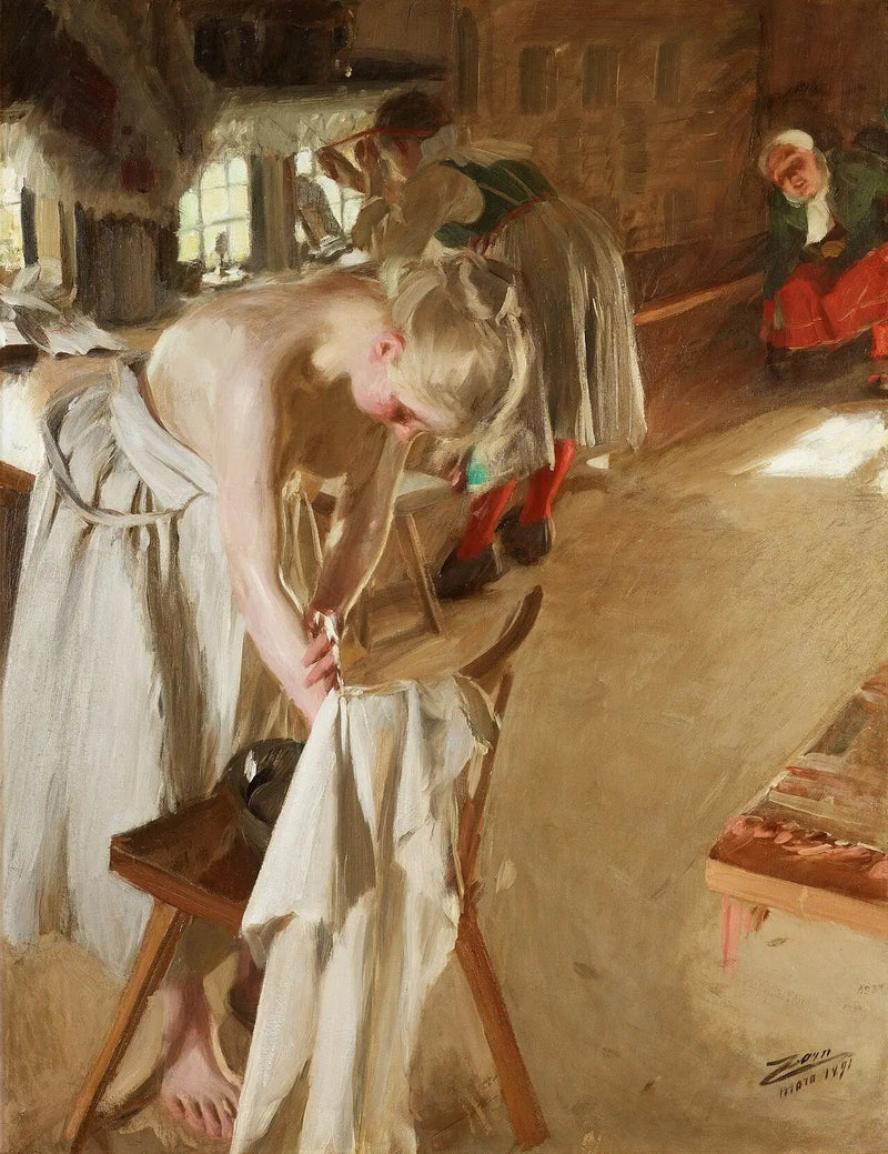 søndag morgen - Anders Zorn

Source:
dimanche matin - Anders Zorn