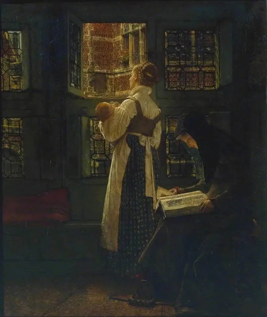 Søndag morgen - Lawrence Alma-Tadema