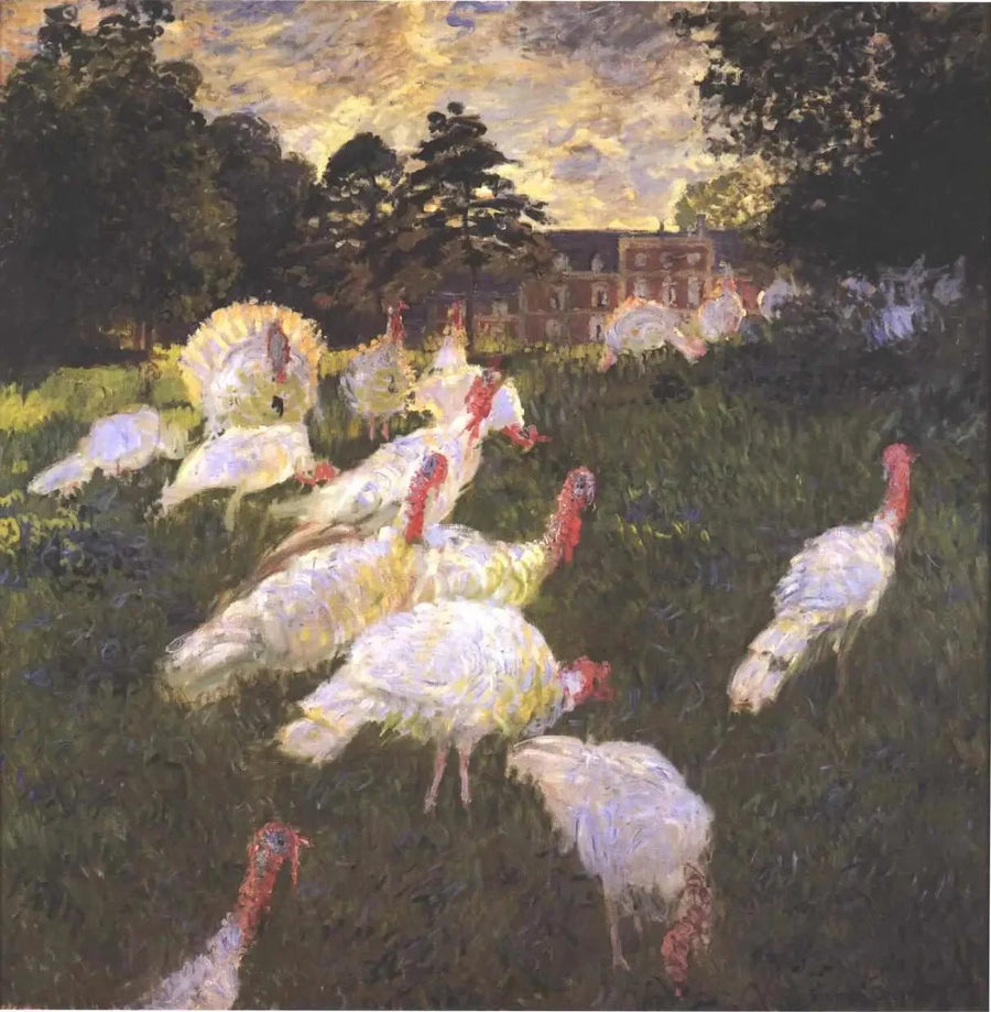 Kalkunene - Claude Monet