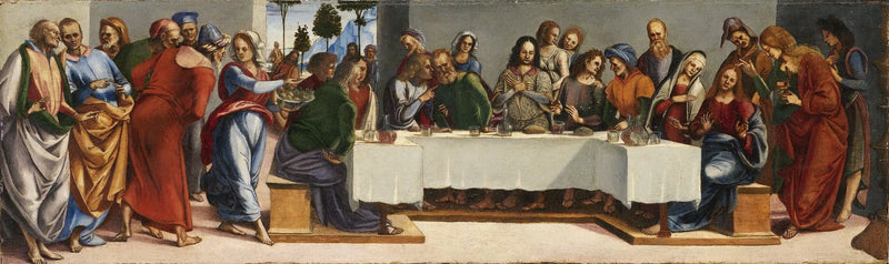 Middag hos Simon den Fariseeren - Luca Signorelli
