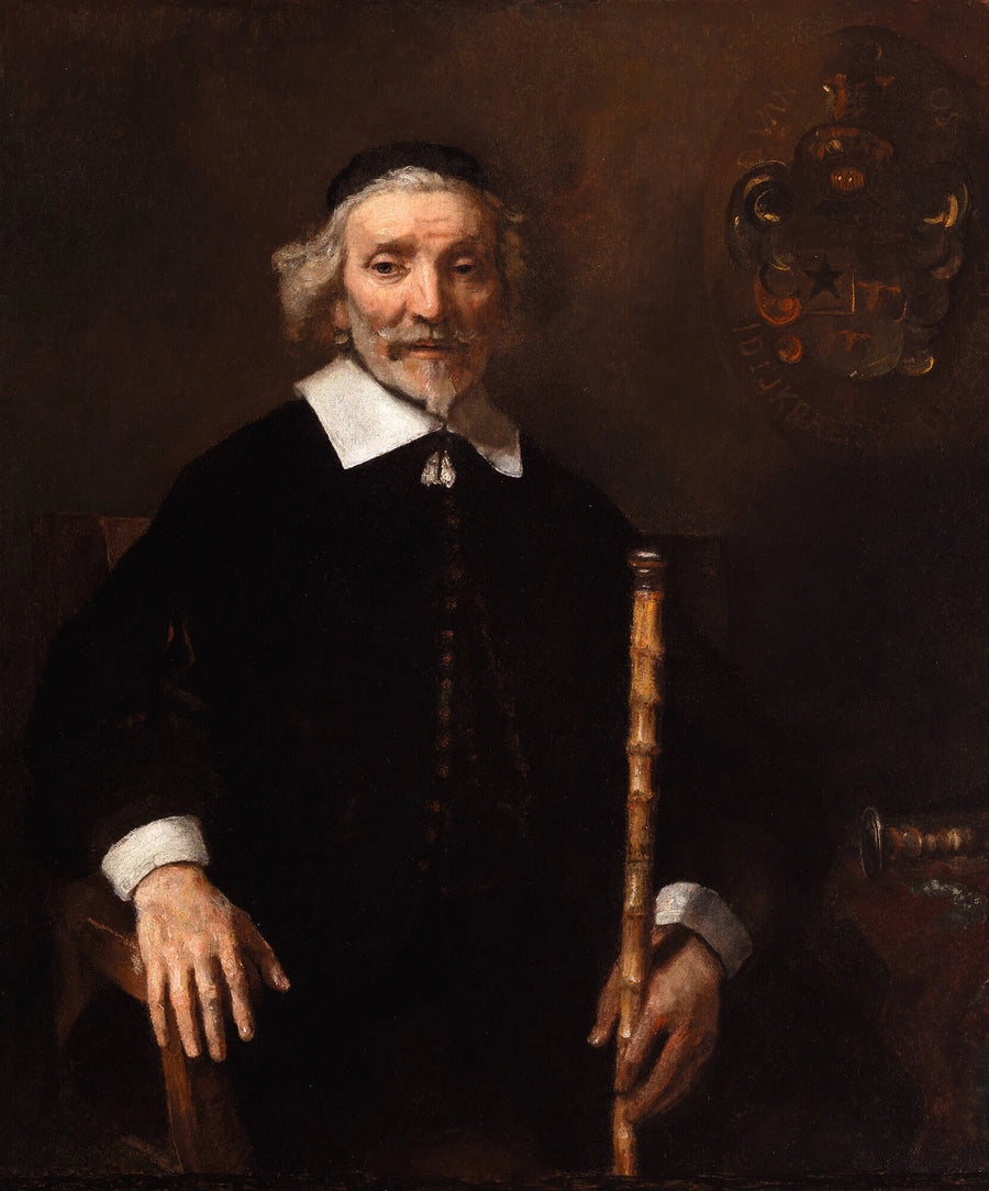 Portrett av Dirck van Os - Rembrandt