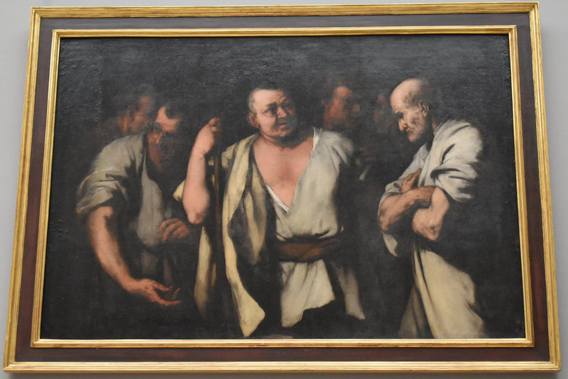 Filosoferes strid - Luca Giordano