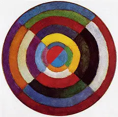 Samtidig plate - Robert Delaunay