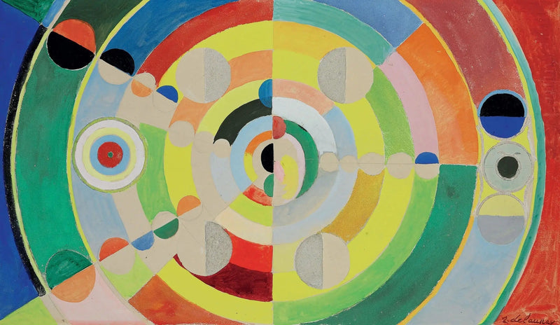 Relieffplater - Robert Delaunay