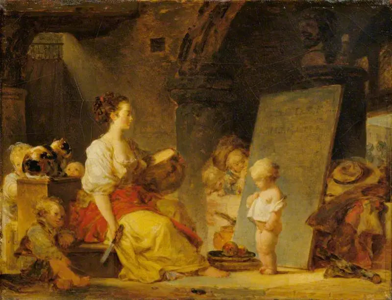 Si det, vær så snill - Jean-Honoré Fragonard